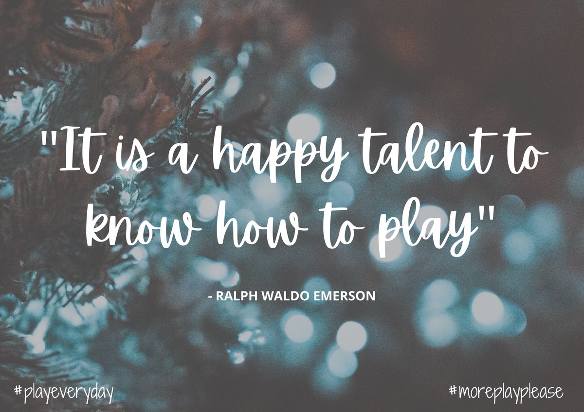 PlayScotland's tweet photo. 🎄🎅✨Getting out to #PlayEveryday makes everything better!

Stuck for things to do? Here are some ideas 👉https://t.co/B2ip4NNVdC 

"It is a happy talent to know how to play" - (Ralph Waldo Emerson) #MorePlayPlease #PlayIntoWinter https://t.co/bEMa65CBRz