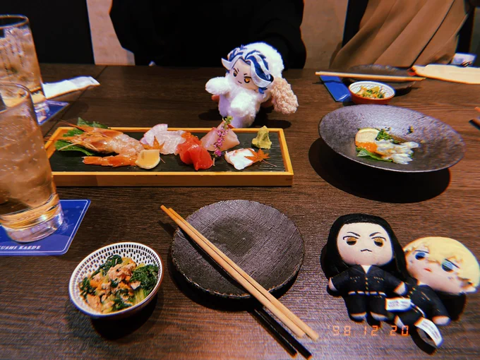 今日ははとおさんに遊んでもらいました…!ご飯言った後カラオケ行って歌もほどほどにほぼずっとお喋りしてた。楽しすぎた〜次会えるのは2月 