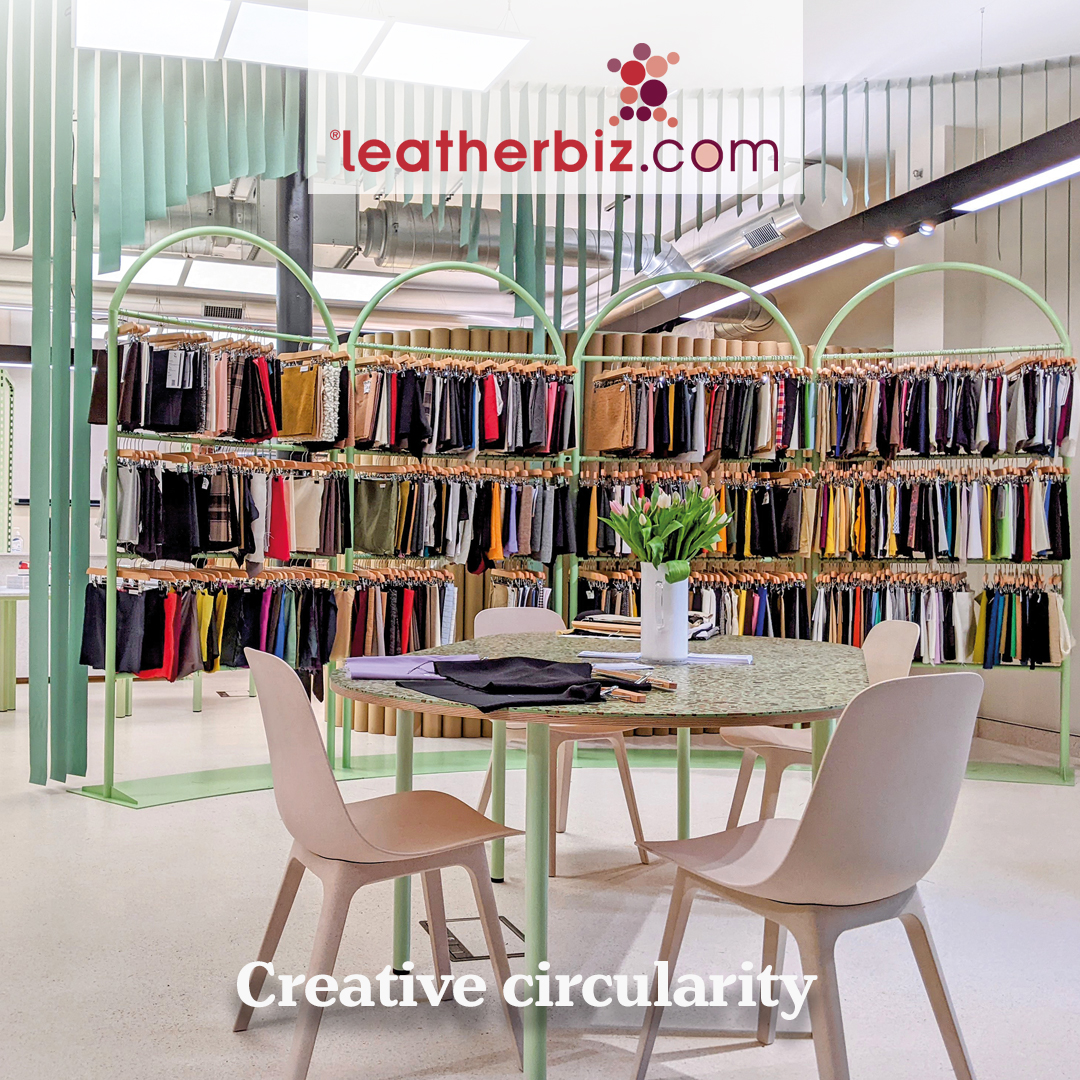 WTPworldleather's tweet photo. #FREE Feature!
Nona Source has figured out how to turn @LVMH fashion houses’ #deadstock material into a dynamic and rich resource for innovative and flexible designers.
https://t.co/yXyB2S40oR
#leather #NonaSource #fashion #creativity #environmental #designers #cirularity https://t.co/irVrEoKP9V