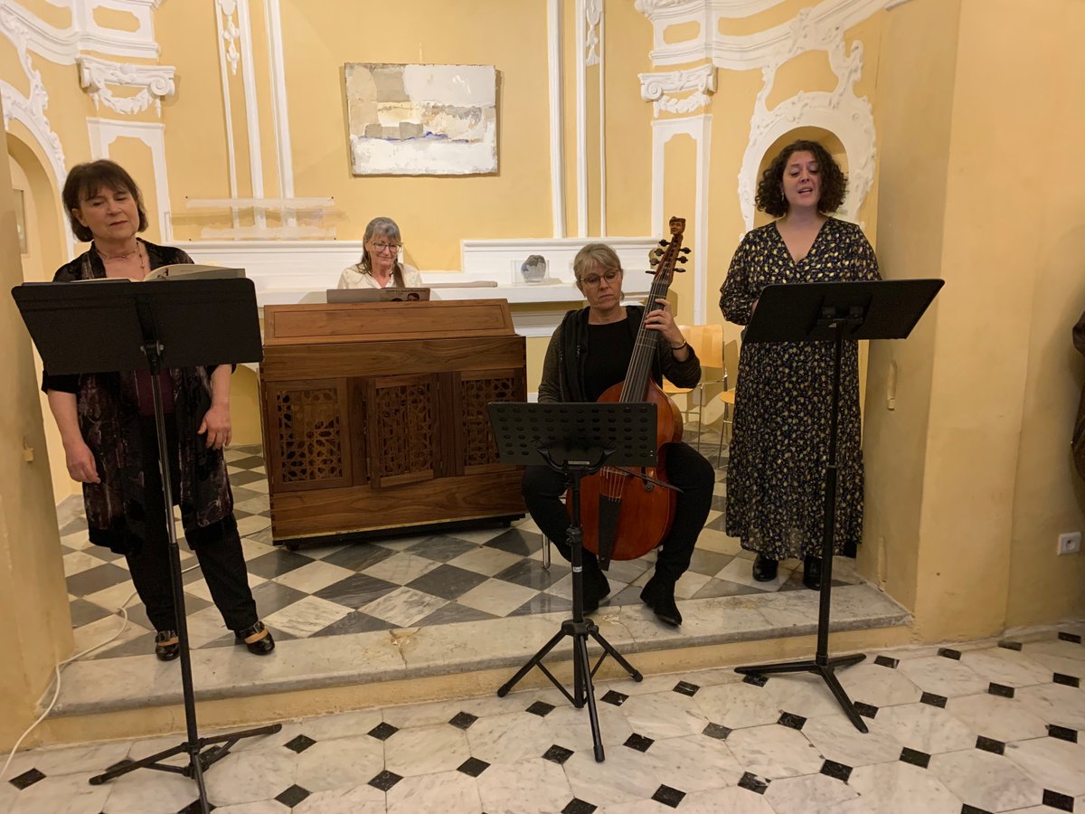 Caf06_actus's tweet photo. La #Caf06 fière de contribuer à la rénovation et au fonctionnement du centre culturel #laProvidence à #Nice, géré avec efficacité et humanisme par l'association #LaSemeuse. Il vient de fêter en fanfare ses 20 ans dans un cadre réenchanté. https://t.co/hdtNQyJgH3