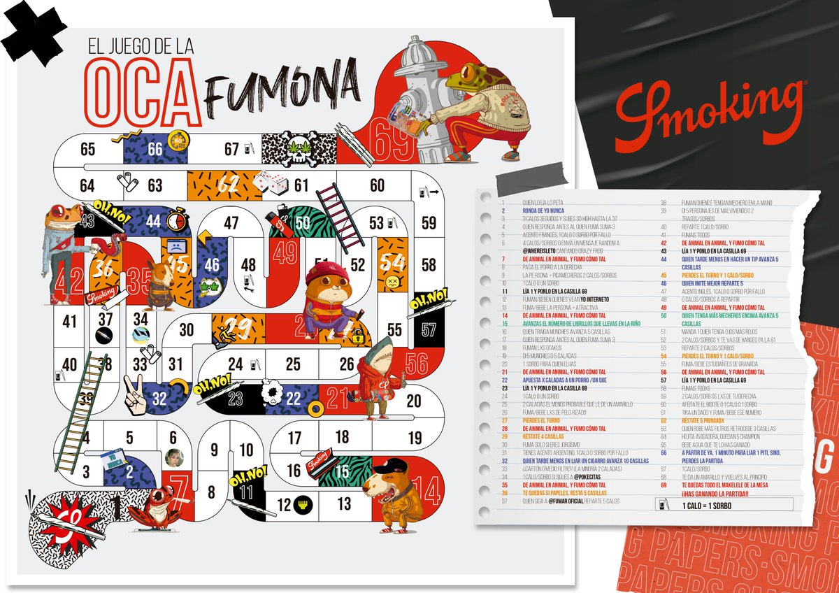 Smoking Paper tweet media