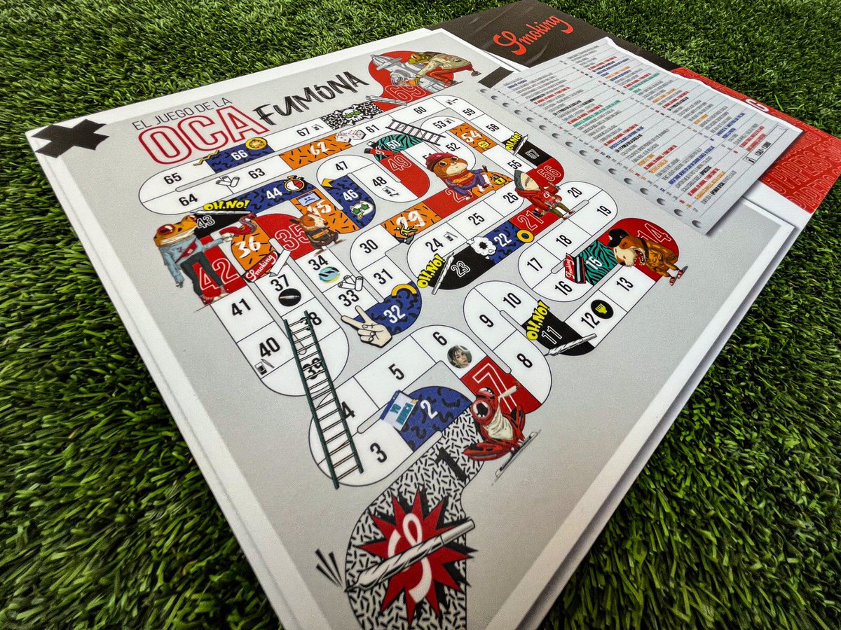 Smoking Paper tweet media