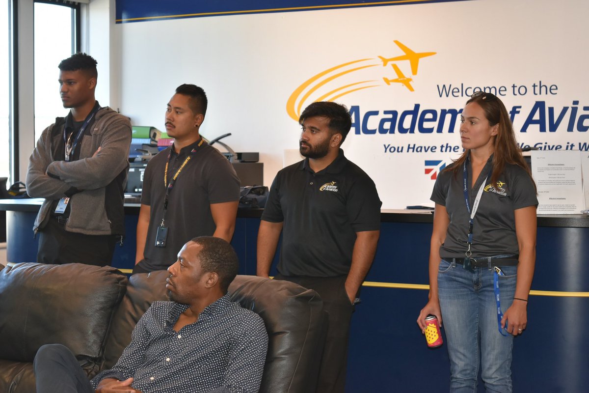 Academy of Aviation has earned candidacy for accreditation by the Middle States Association Commissions on Elementary and Secondary Schools, a worldwide leader in accreditation and continuous school improvement.