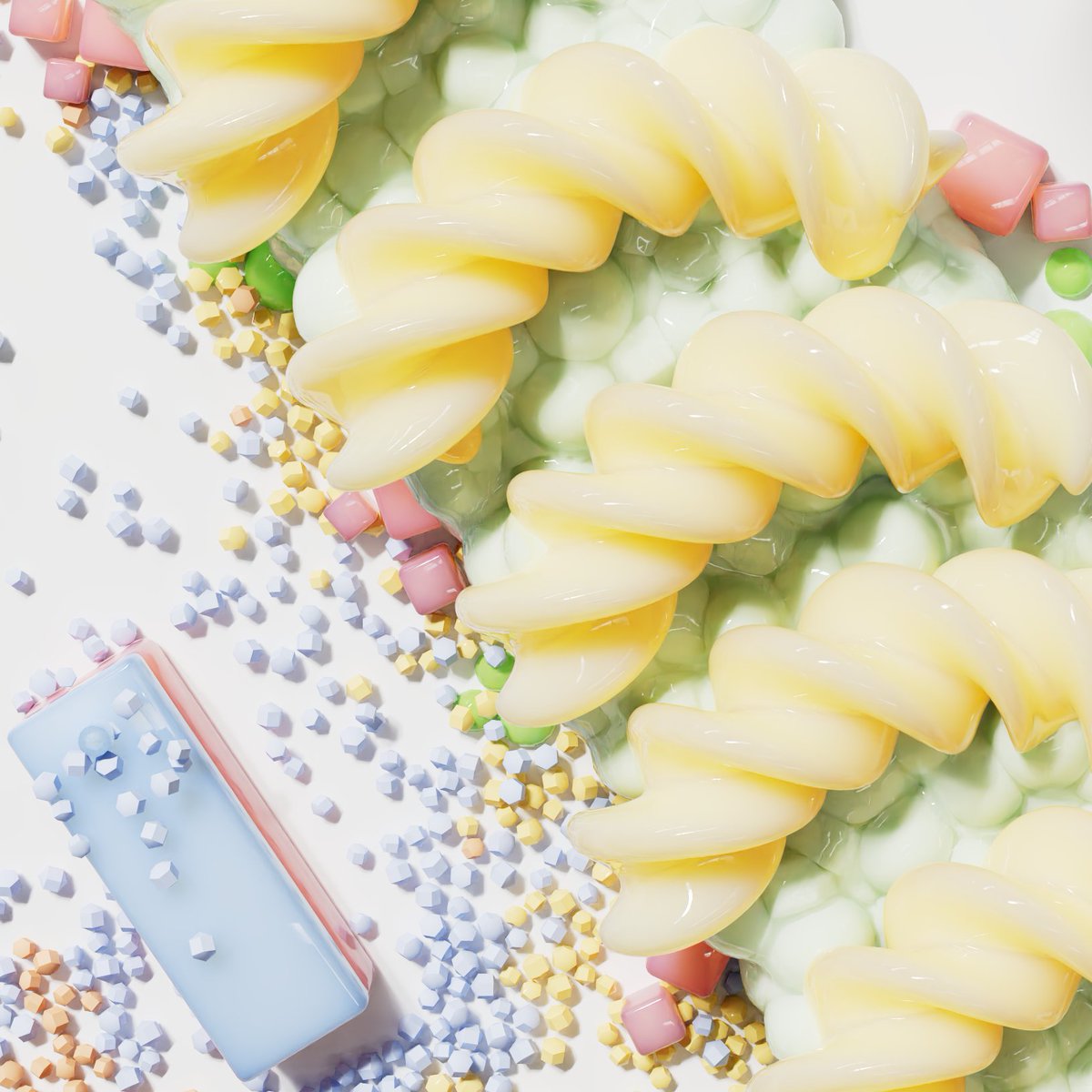 "La danza degli ingredienti" will be live soon in Piazza del Duomo in Milan
during the NYE exhibition by <a href="/ReasonedArt/">Reasoned Art</a>
Limited Editions coming next. Stay tuned!