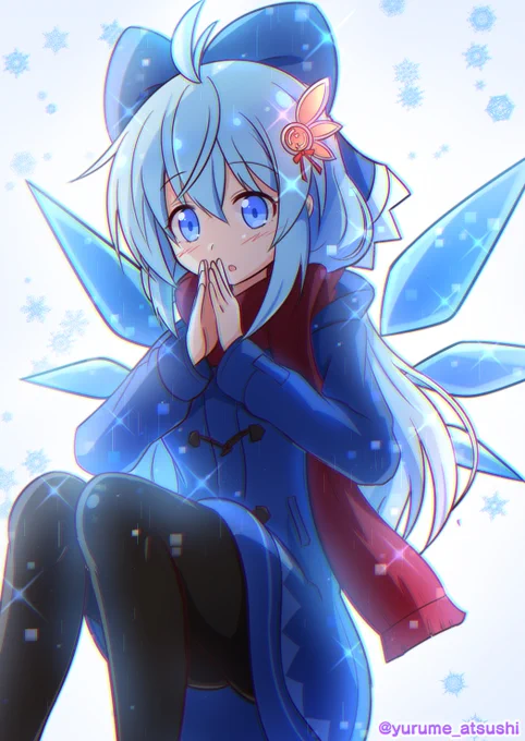 ロングチルノちゃん【冬】 