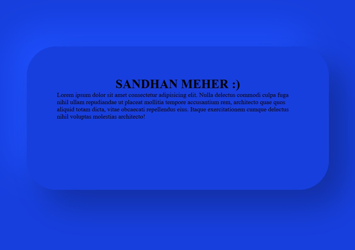 codewithsandhan's tweet image. working on design web pages based on soft UI :)😎