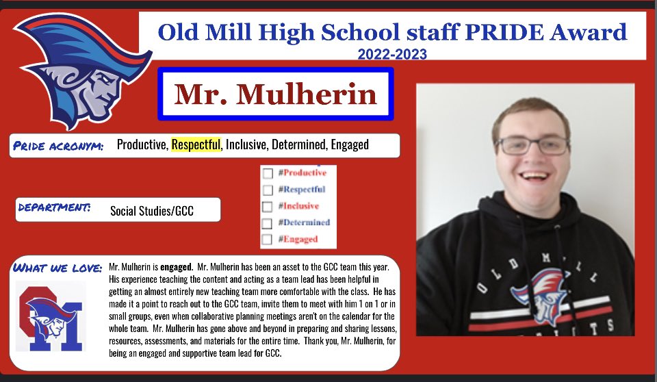 OldMillHSAACPS's tweet photo. https://t.co/QdMdCOj0S8