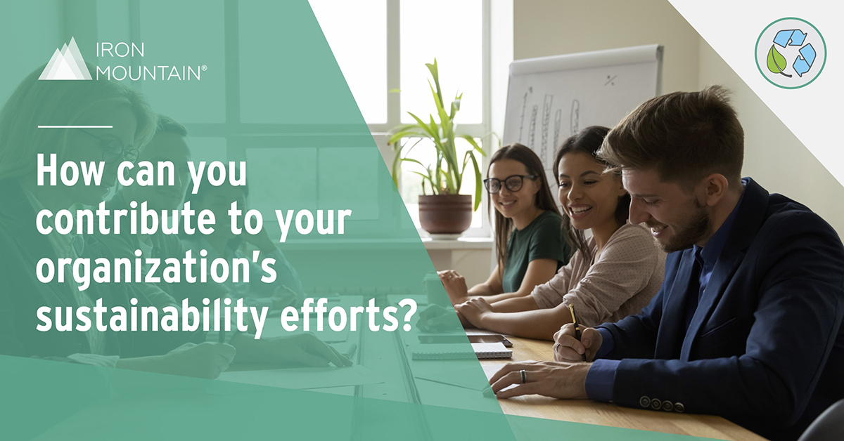 ebgilbert's tweet photo. The organizational silos surrounding sustainability initiatives are coming down. It’s now a team sport that includes everyone from HR to IT. Here are some ways various groups across the organization can support sustainability goals moving forward: https://t.co/VUSeHx0fQz #ESG https://t.co/BAzceo115v