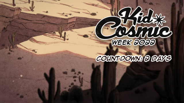 cotcweek's tweet photo. #kidcosmicweek2022 #kidcosmic https://t.co/6oqkZcnI34