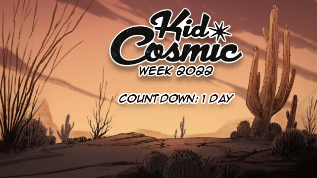cotcweek's tweet photo. #kidcosmicweek2022 #kidcosmic https://t.co/PFLjnQvKL7