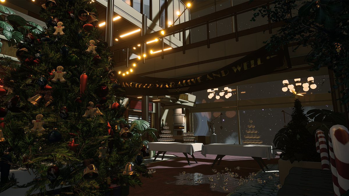 1stClassTrouble's tweet photo. Earlier today Patch 1.7.6 went live on all platforms. This update brings Christmas to First Class Trouble and fixes some issues with the event cosmetics. You can find the full patch notes here: https://t.co/jrYXbFZcD7 https://t.co/wYFg3xdRNs