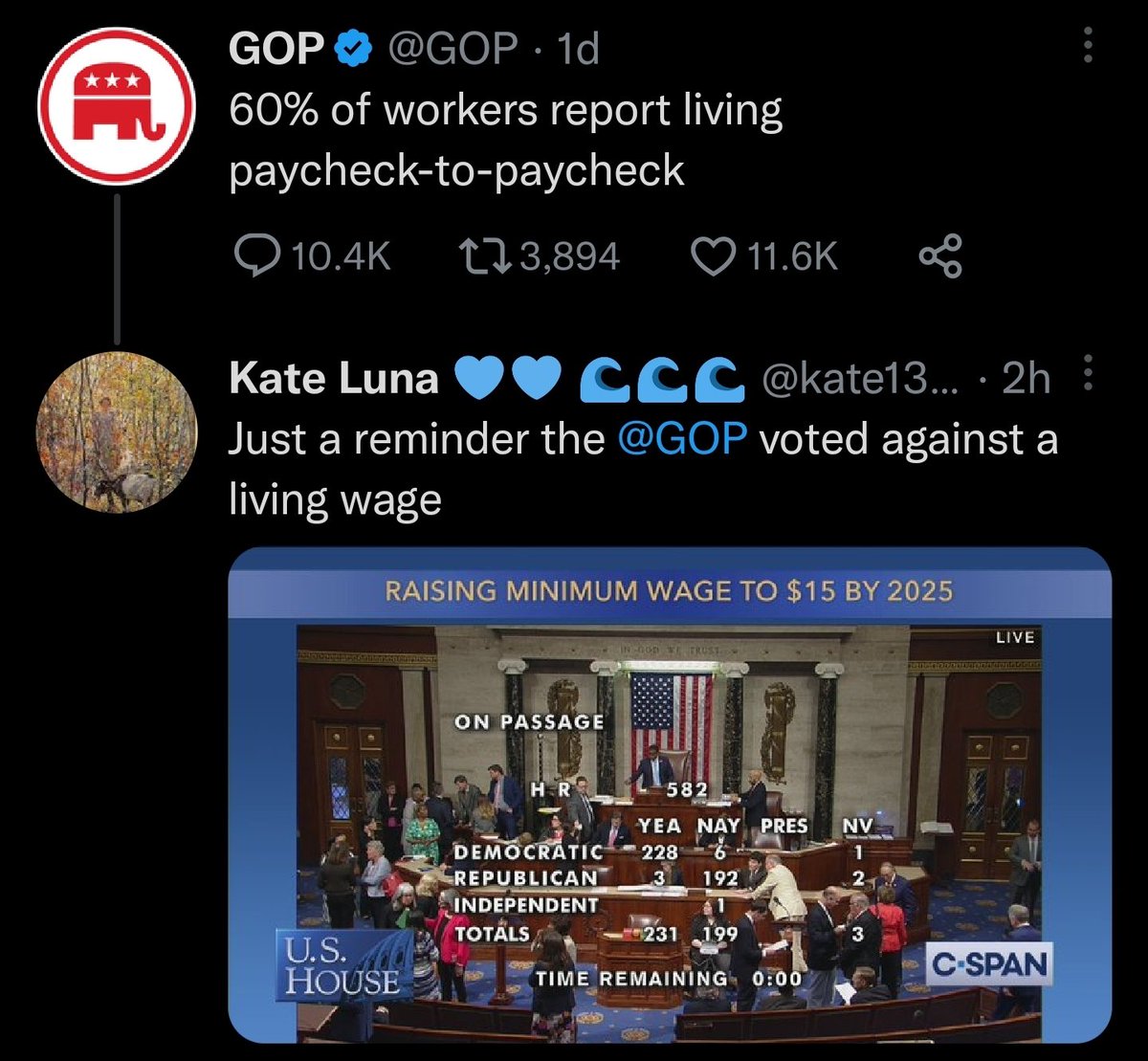 ReallyAmerican1's tweet photo. Always keep receipts. https://t.co/sgEQrLvc9a