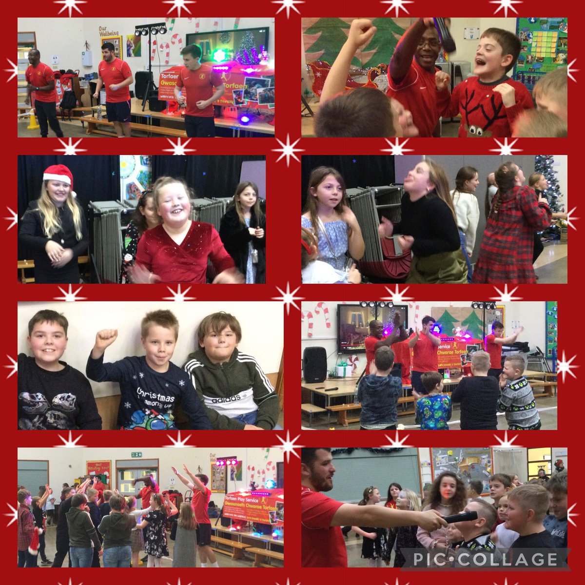 Dosbarth 10 &amp; 11 have thoroughly enjoyed their disco today- a massive diolch and Nadolig Llawen to <a href="/torfaenplayserv/">Chwarae Torfaen Torfaen Play Service</a> . <a href="/mrsnunderwood95/">Mrs N Underwood</a> <a href="/MrsCLewis95/">Mrs C Lewis</a> <a href="/mrsprichards95/">Mrs P Richards</a> <a href="/garntegprimary/">Garnteg Primary</a> <a href="/emessore95/">@EMessore95</a> <a href="/misssparry95/">Miss S Parry</a>