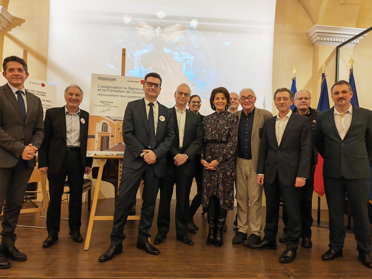 Caf06_actus's tweet photo. La #Caf06 fière de contribuer à la rénovation et au fonctionnement du centre culturel #laProvidence à #Nice, géré avec efficacité et humanisme par l'association #LaSemeuse. Il vient de fêter en fanfare ses 20 ans dans un cadre réenchanté. https://t.co/hdtNQyJgH3