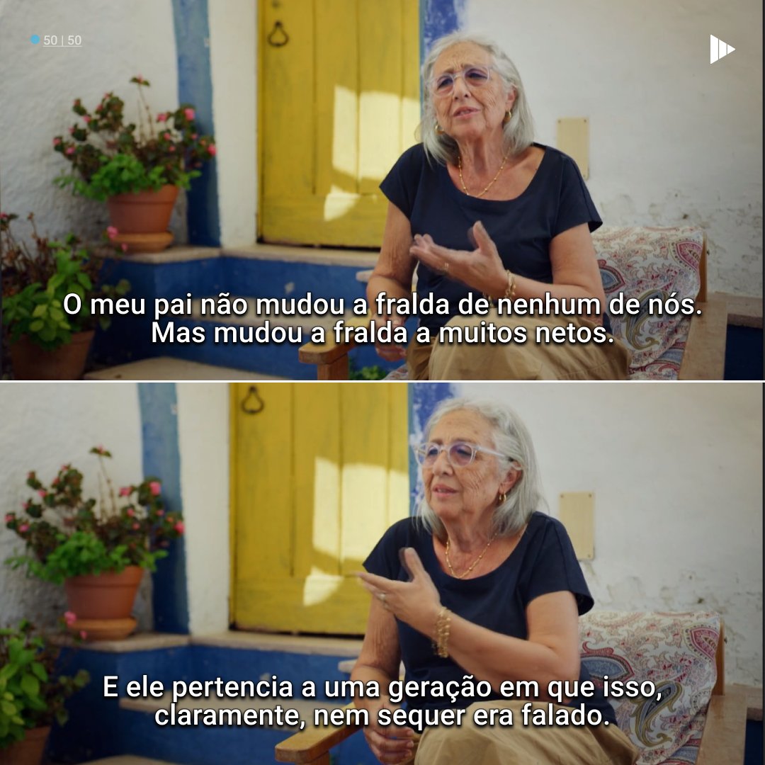 playrtp's tweet photo. "É a verificação de que há uma aprendizagem que é possível. Não se tendo crescido com, verificar-se que é importante fazer-se e que é bom fazer-se" - Maria do Rosário Carneiro.
▶️ Excerto do doc 50|50 disponível na RTP Play.
#doc #documentário #paridade #rtpplay #rtp https://t.co/3yyEQG6he9
