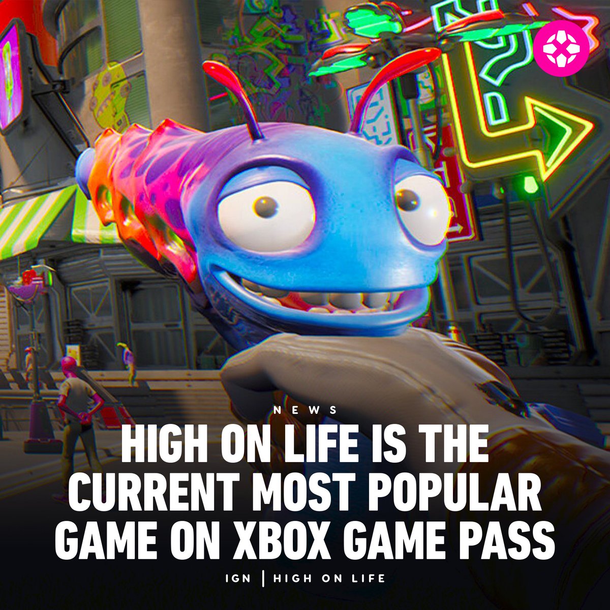 High on Life is now the most popular thing on Xbox Game Pass
