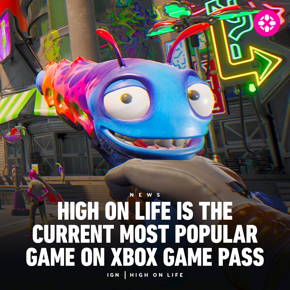 High on Life overtakes Minecraft as current most popular Game Pass title