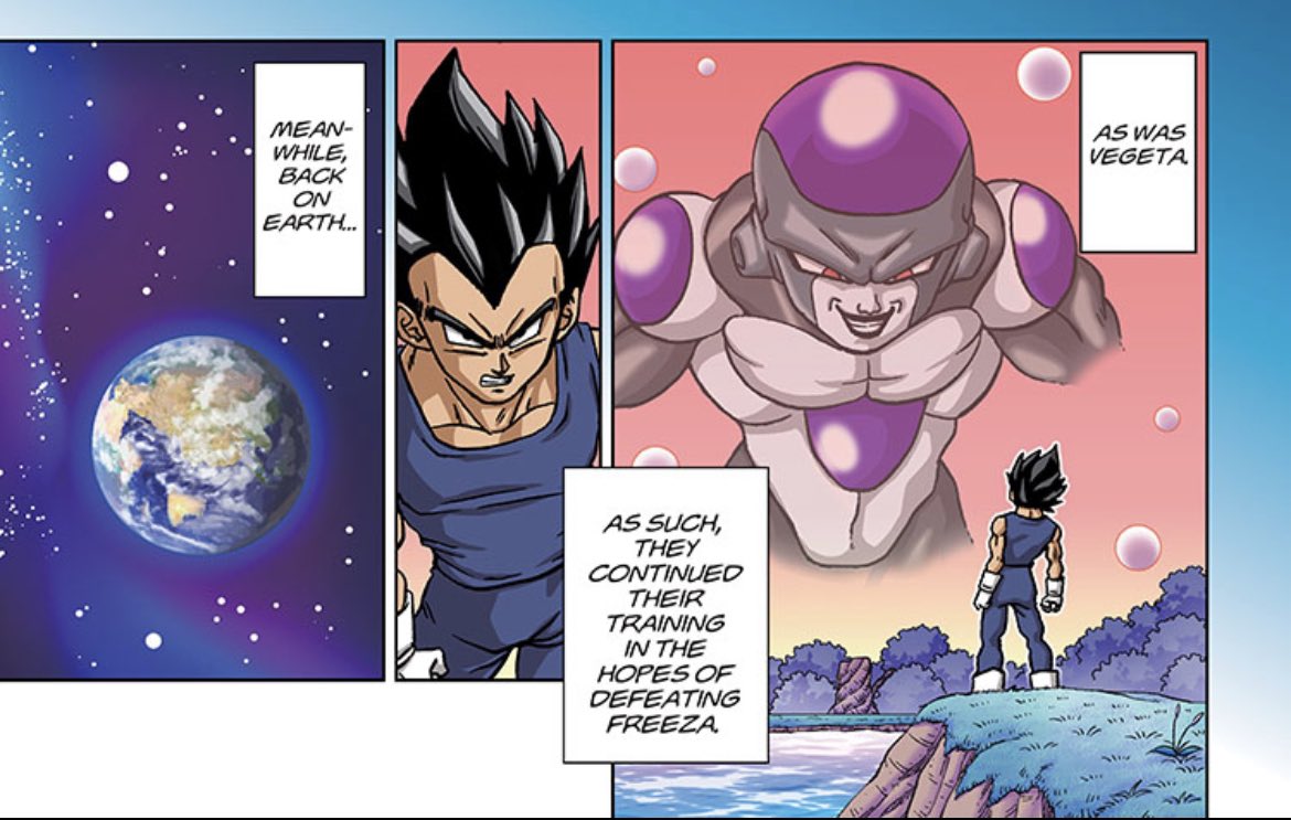 DBHype on X: Dragon Ball Super Chapter 88 is officially out! Read