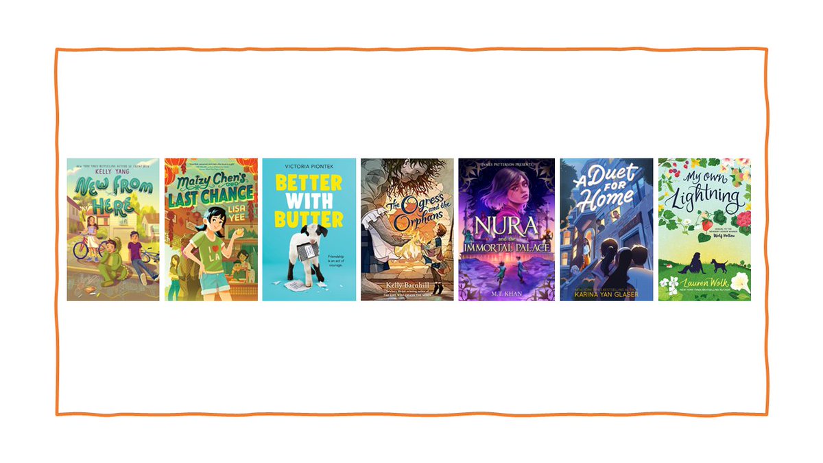 Jodyjlittle's tweet photo. #newtoyouin22 Just a few great books I read in 2022 with a family and friends theme. @kellyyanghk @kellybarnhill @LisaYee1 @LaurenWolkBooks @KarinaYanGlaser @victoriapiontek @maeedakhan @SawyersShari @lhnatiuk https://t.co/hIcKliMYmy