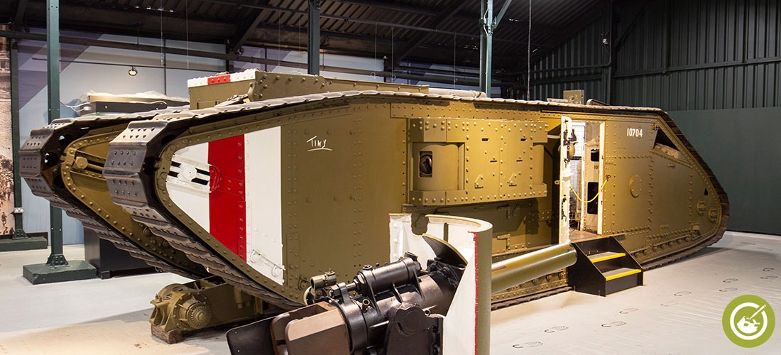 The Tank Museum on Twitter "The Tank Museum's British Mark V** is over