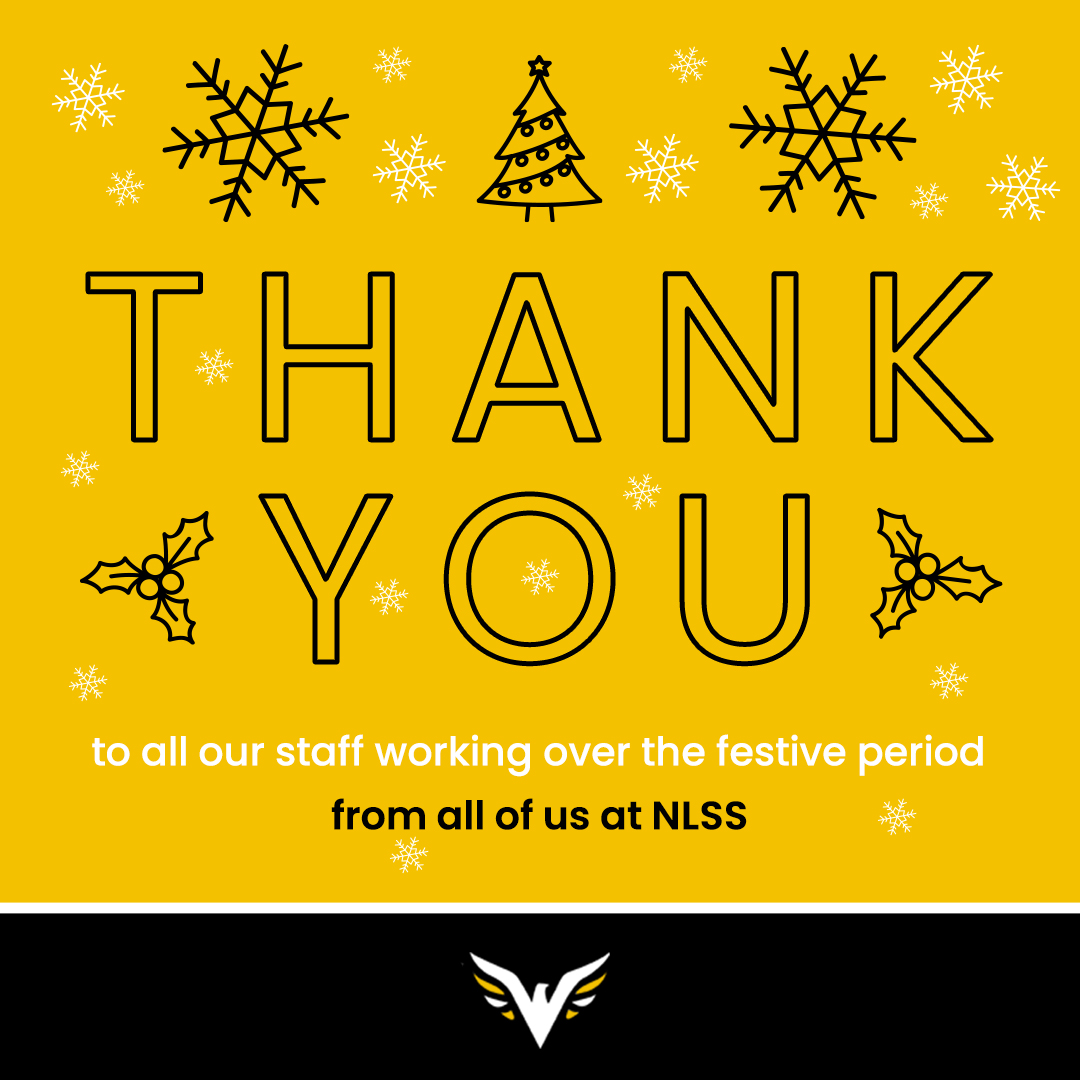 next_level_sec's tweet photo. Thinking of all those who are working throughout Christmas 🎄 

From NLSS staff in our 24/7 control room to our security staff across a range of different locations, we thank you for your dedication to our industry ❤️ https://t.co/nG3afbHcD8