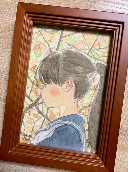額あると見映えするね!! 