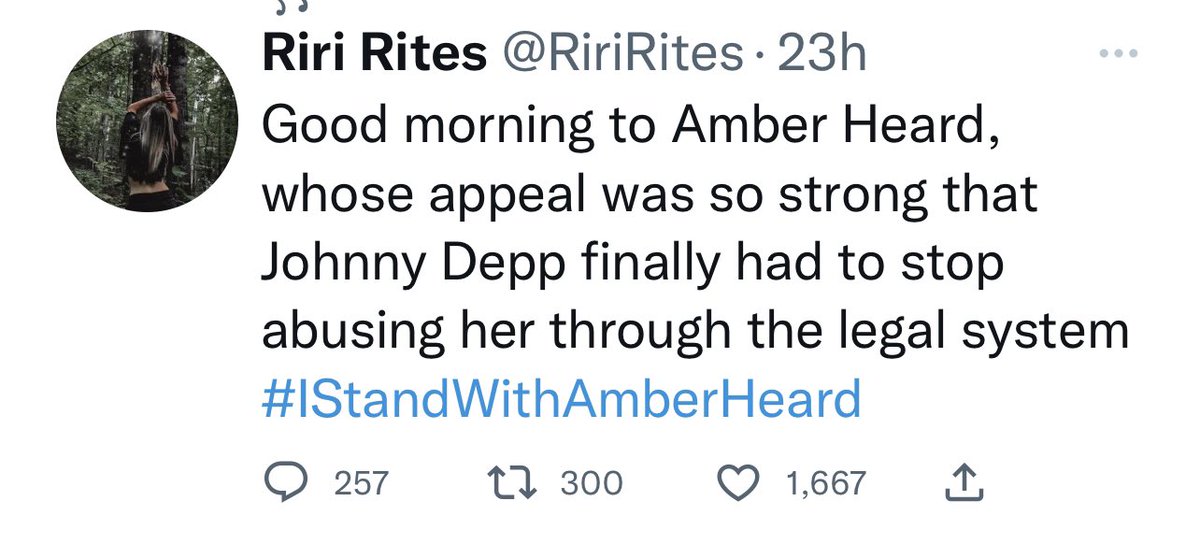 Delusional trolls can’t accept defeat especially when it slaps them in the face. 
They try so hard to twist the narrative and end up looking ridiculous in the end. 
#JohnnyDeppWonItAll #JohnnyDeppWon #AmberHeardLost #AmberHeardIsFinished