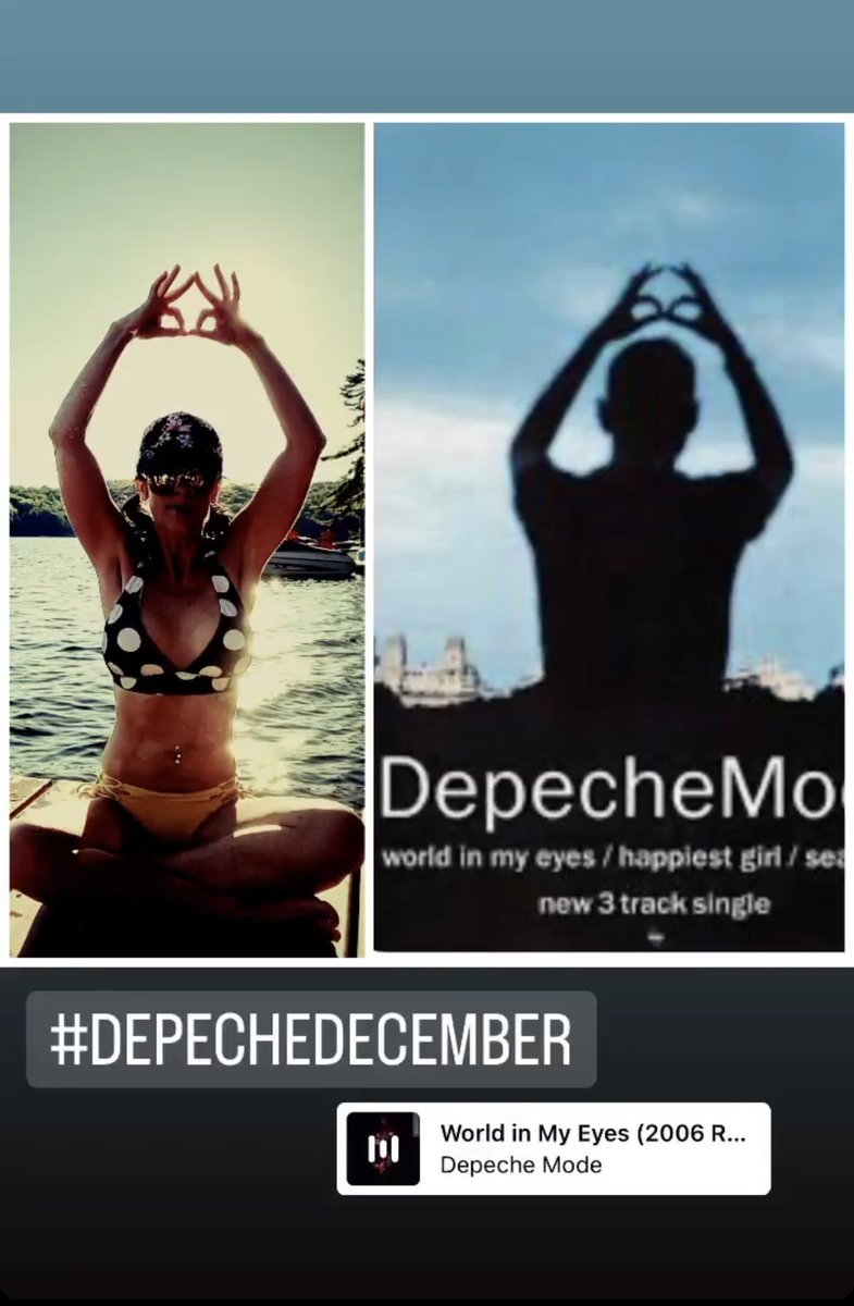 lesismore77's tweet photo. #DepecheDecember
Day 20: World In My Eyes
#worldinmyeyes
#honeymoonphotos 
@depechemode https://t.co/WAjQAsMTSs