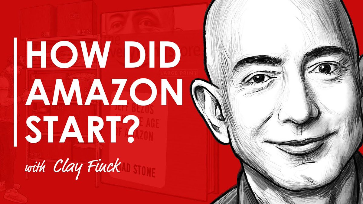 RunnymedeCap's tweet photo. Uncovering the Story of How @JeffBezos Built Amazon: The Everything Store by @BradStone (TIP506) https://t.co/202E2EqnTo | The Investor's Podcast Network @TIP_Network @Clay_Finck #JeffBezos #Amazon #TheEverythingStore #BradStone #ClayFinck #WeStudyBillionaires https://t.co/7fziEFVKPX