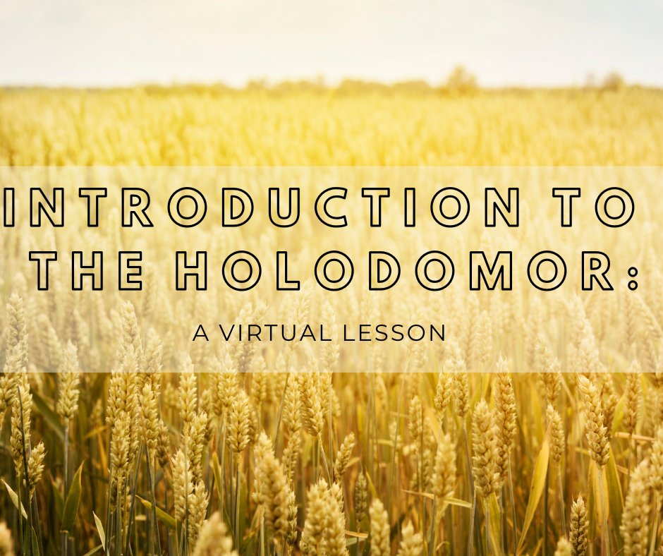 Our history lesson isn’t just for the kids - our Virtual Learning tool is an effective way to learn about the Holodomor on your own time. Our interactive module allows users to deepen their knowledge of Ukrainian history. Get started today: bit.ly/3P64nI9