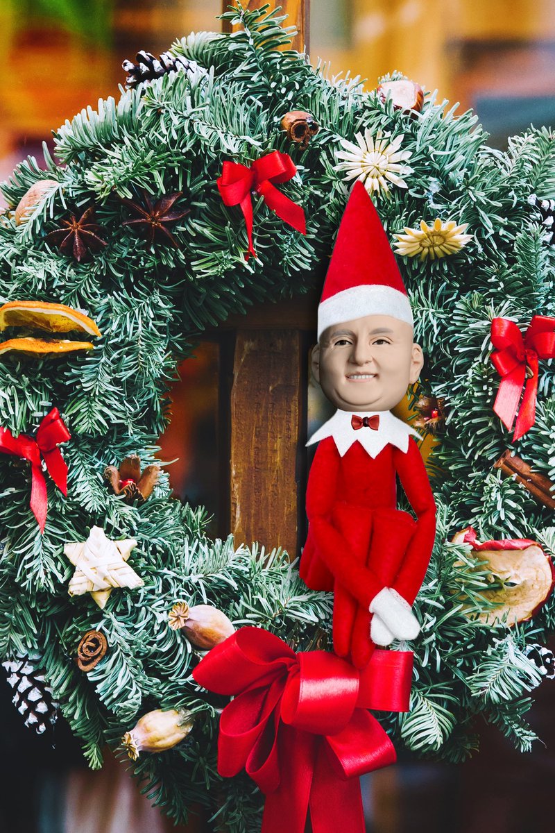 utmartin's tweet image. You’ve heard of elf on the shelf. Now get ready for…