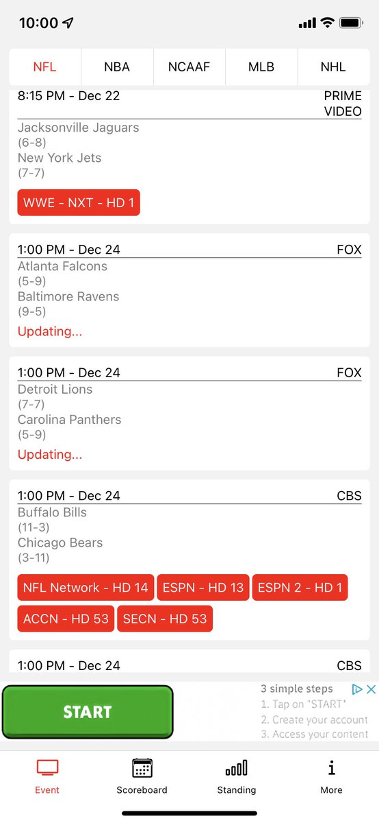 mosimane72's tweet photo. @TheAlexEngstrom @DanMillerFox2 @al1radio I have had luck with this app, DofuSports. I have recently moved from Michigan. https://t.co/bRXatgOySk