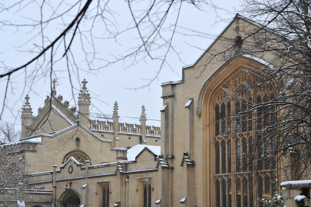 We took hundreds of photos during the snowfall last week in #Cheltenham and plan to keep on sharing with you, so keep your eyes peeled!⛄
These beauties feature <a href="/CheltCollege/">Cheltenham College</a>, which was recently recognised as Independent Boarding School of the year by Independent School Parent 👏