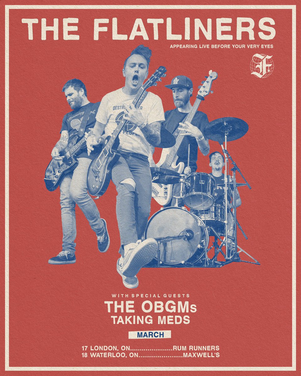 THE FLATLINERS tweet media