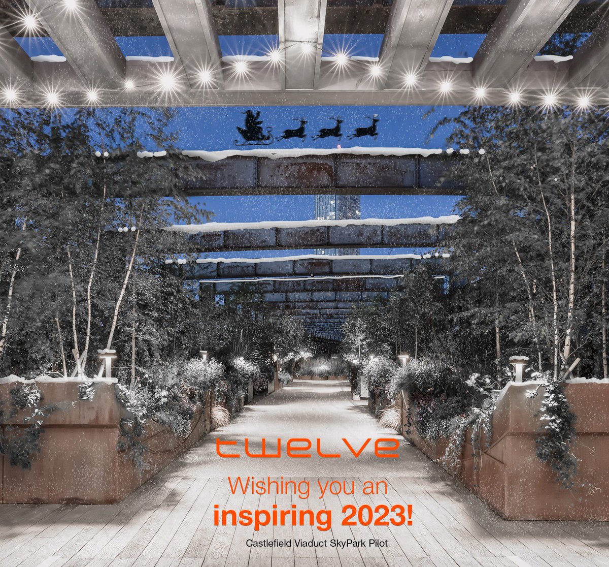 Santa spotted in Manchester….. #santa #MerryChristmas