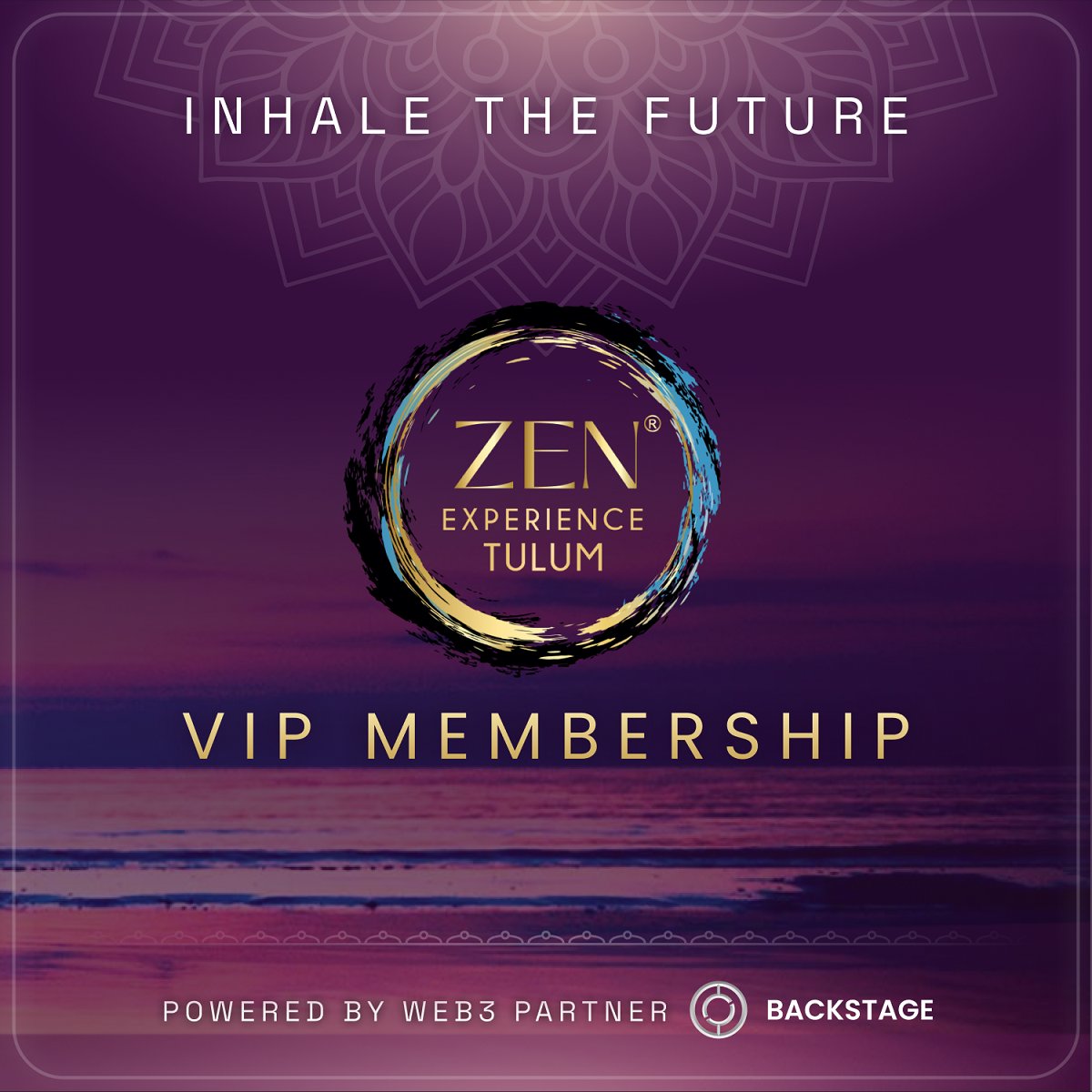 🧘 Backstage is very pleased to announce a partnership with Zen Experience, the first festival for zen and meditation hosted in #Tulum, Mexico.

🌿 VIP #NFT Ticket brings you numerous benefits,  check it out ⬇️

bksbackstageofficial.medium.com/backstage-part…

#Yoga #Web3