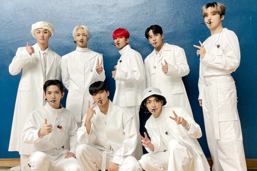 soompi's tweet photo. #ATEEZ Reveals Track List For "SPIN OFF : FROM THE WITNESS"
https://t.co/CRkD2s8snR https://t.co/jjfG361dR9
