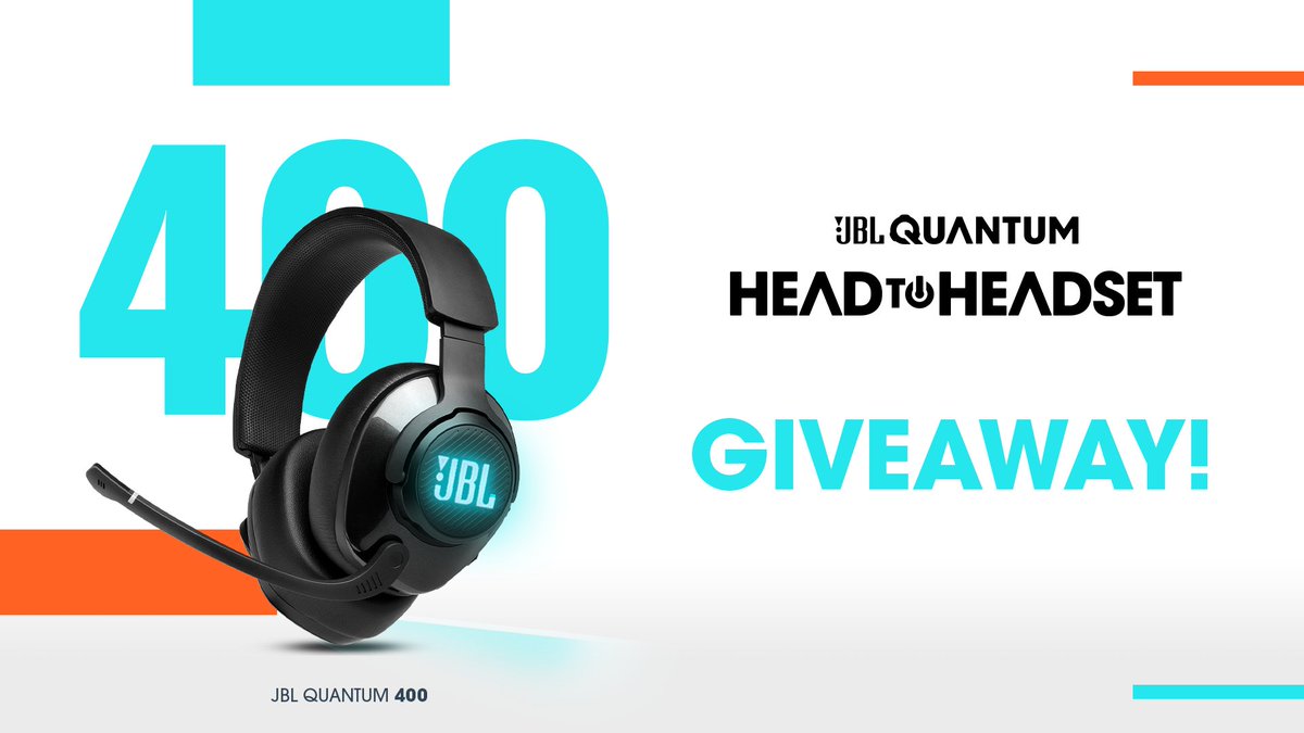 🎁GIVEAWAY Fluxury x JBL Quantum🎁

Up for grabs: JBL Quantum 400 gaming headset!

To participate:✅Follow <a href="/Fluxuryy/">Fluxury</a> &amp; <a href="/JBLQuantum/">JBL Quantum</a>

🔁Retweet
❤️Like

⏰The winner will be announced on 28/12/22
Good luck! #JBLQuantumAlliance
