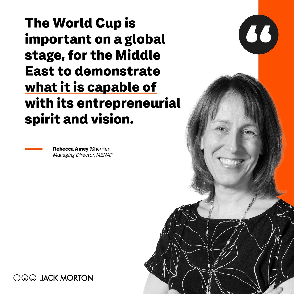 The world’s biggest football tournament just concluded putting Qatar on the center stage. Will it boost events in the region? Rebecca Amey, Managing Director at Jack Morton MENAT, weighs in with M&C Asia. Read the full article here: bit.ly/3v8faZ7