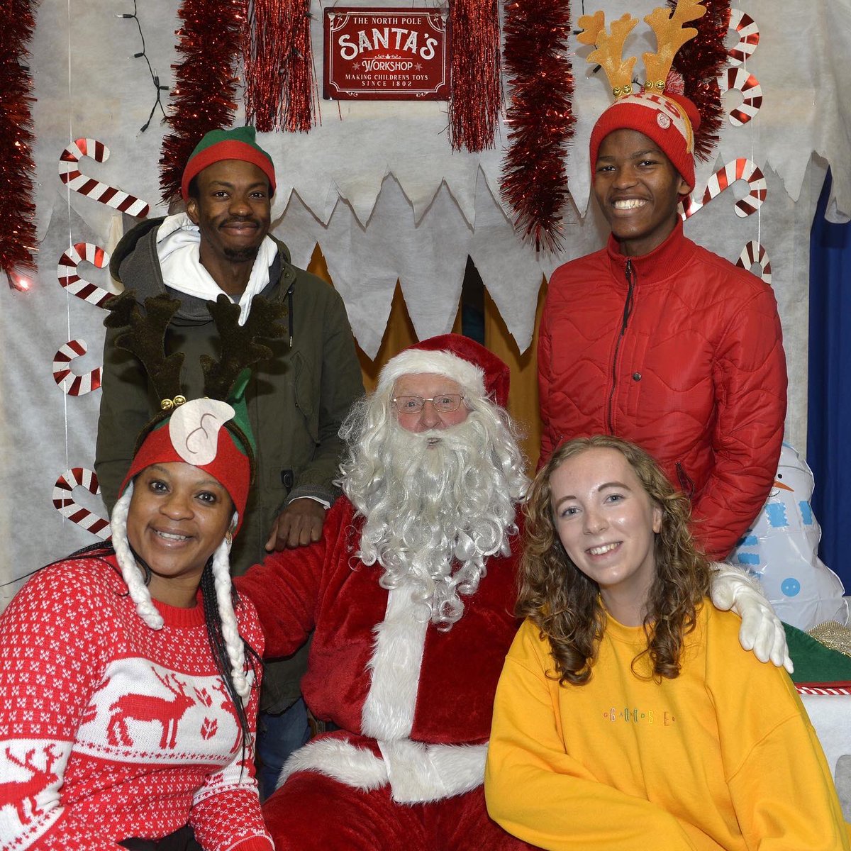 Is 25 too old to sit on Santa’s lap? Maybe… but this was an interview I won’t forget in a hurry! Full story: sussexexpress.co.uk/lifestyle/chri… (Photos by Jon Rigby) @Eastbournenews