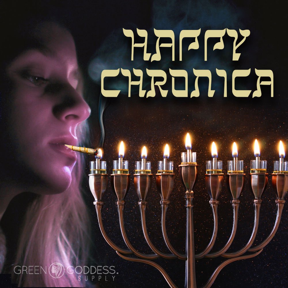 #hanukkah #happyhanukkah #festivaloflights #8daysofhanukkah #chronica #happychronica #stonermemes #wfayo #WeedLovers #weedmob #jewishstoners #lightthemenorah #mmemberville #stoner #weedstagram #hanukkahlights #menorah #happychanukah #happyhanukkah🕎