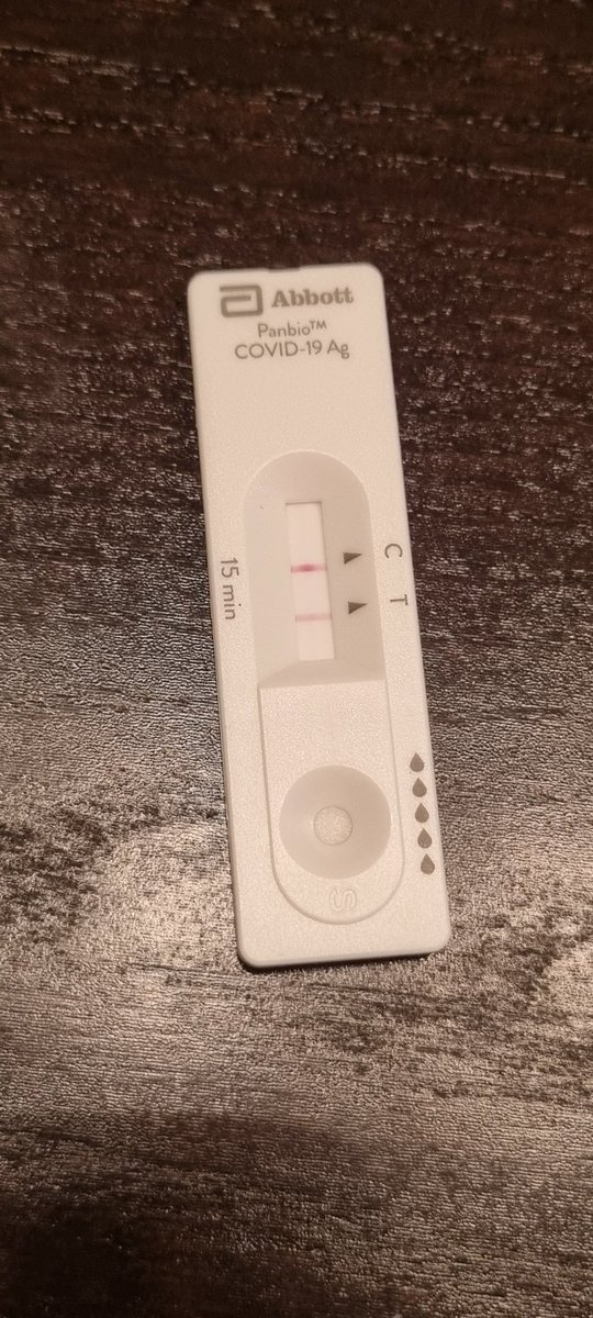 sir_viper's tweet photo. @ZaraDaniella Just tested positive today here as well 🙈 Been feeling like a cold the last two days. Had it in February as well 🤷‍♂️ Hope it doesn't hit you too hard and feel better soon. https://t.co/MGQqnC3v6D