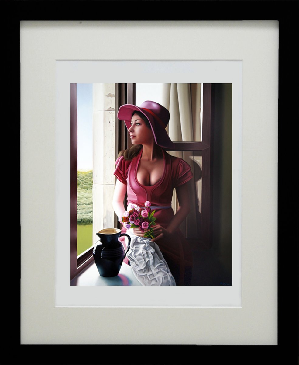A beautiful range of limited edition giclee prints are available.

Individually signed and numbered by the artist. 

For more visit

michaeldebonofineart.com/limitededition…

#art #prints #realism #painting