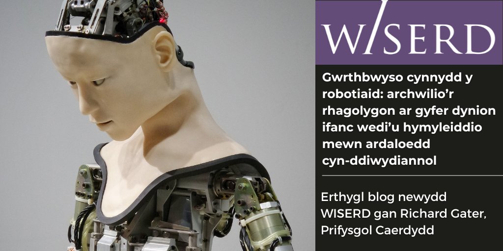 WISERD (@wiserdnews) on Twitter photo Gwrthweithio cynnydd y #robotiaid: archwilio’r rhagolygon ar gyfer dynion ifanc ymylol mewn ardaloedd #cynddiwydiannol - erthygl blog newydd #WISERD gan <a href="/Richard_Gater/">Dr Richard Gater</a> bit.ly/3BR3s90 <a href="/CUSocSci/">Cardiff University School of Social Sciences</a> #uwchraddio #cyflogaeth #addysg #gwrywoldeb Gwrthweithio cynnydd y #robotiaid: archwilio’r rhagolygon ar gyfer dynion ifanc ymylol mewn ardaloedd #cynddiwydiannol - erthygl blog newydd #WISERD gan <a href="/Richard_Gater/">Dr Richard Gater</a> bit.ly/3BR3s90 <a href="/CUSocSci/">Cardiff University School of Social Sciences</a> #uwchraddio #cyflogaeth #addysg #gwrywoldeb
