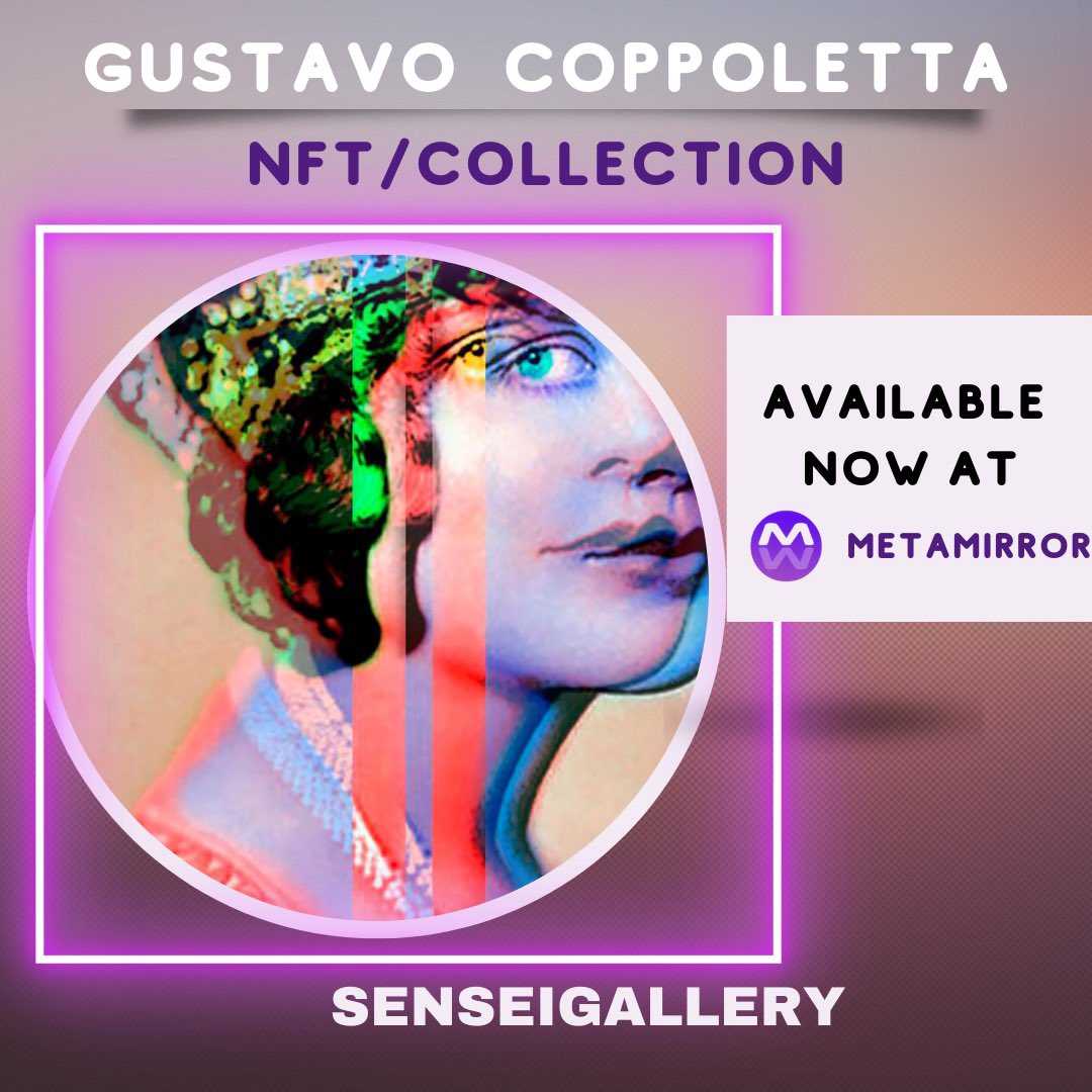 sensei_bit's tweet photo. @gustavocoppoletta new drop of NFTs is out now! 🚀🚀🚀

🌄Enter here: https://t.co/Onbn4Jz9hz 

"Emotional portraits. Homenaje a las mujeres de Irán. Collage y pintura digital". 

👉NFT #coppoletta #artdubai #lovewoman #nft #artnft 

Ready to bid? 

#SenseiGallery ⛩ #metamirror https://t.co/r1VtHauLcb