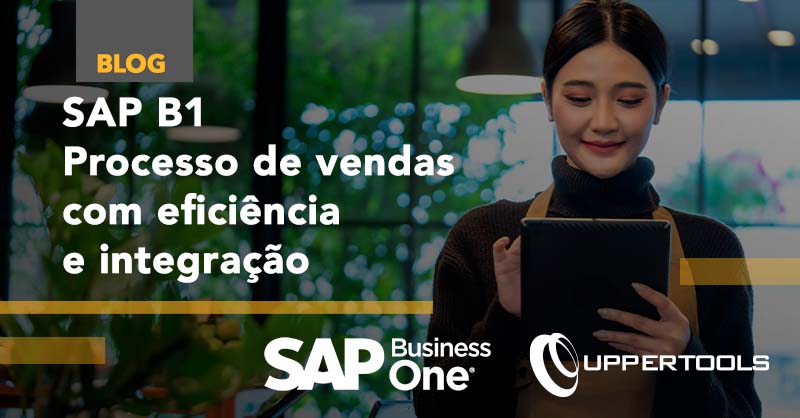 Uppertools's tweet photo. O SAP B1 disponibiliza dados cruciais do pipeline, com informações sobre o estágio do ciclo de vendas. Assim, a equipe pode compartilhar detalhes críticos e criar uma estratégia mais assertiva. Confira mais vantagens do SAP B1 para a gestão de vendas: https://t.co/jwxvkfEiDv https://t.co/zYJBgGt1zp