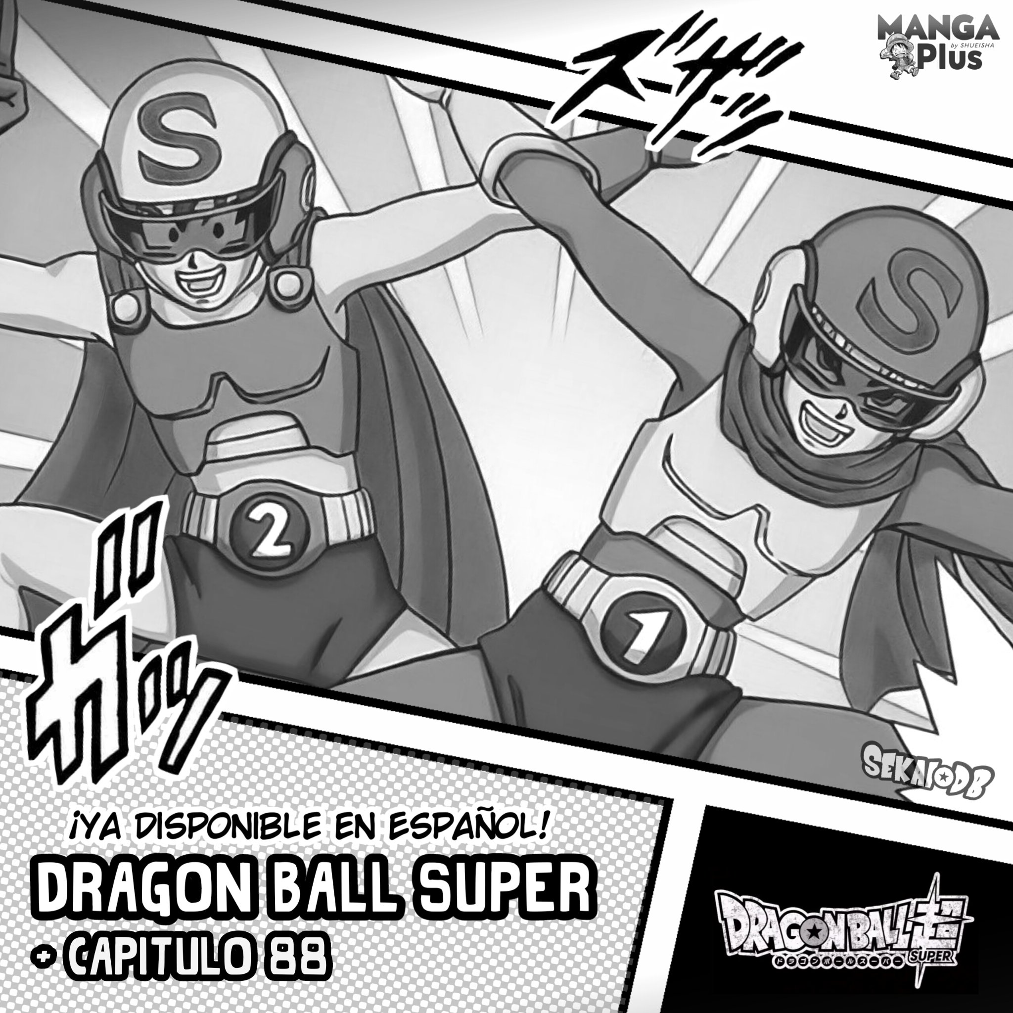 Dragon Ball Super Manga 88 Español Completo