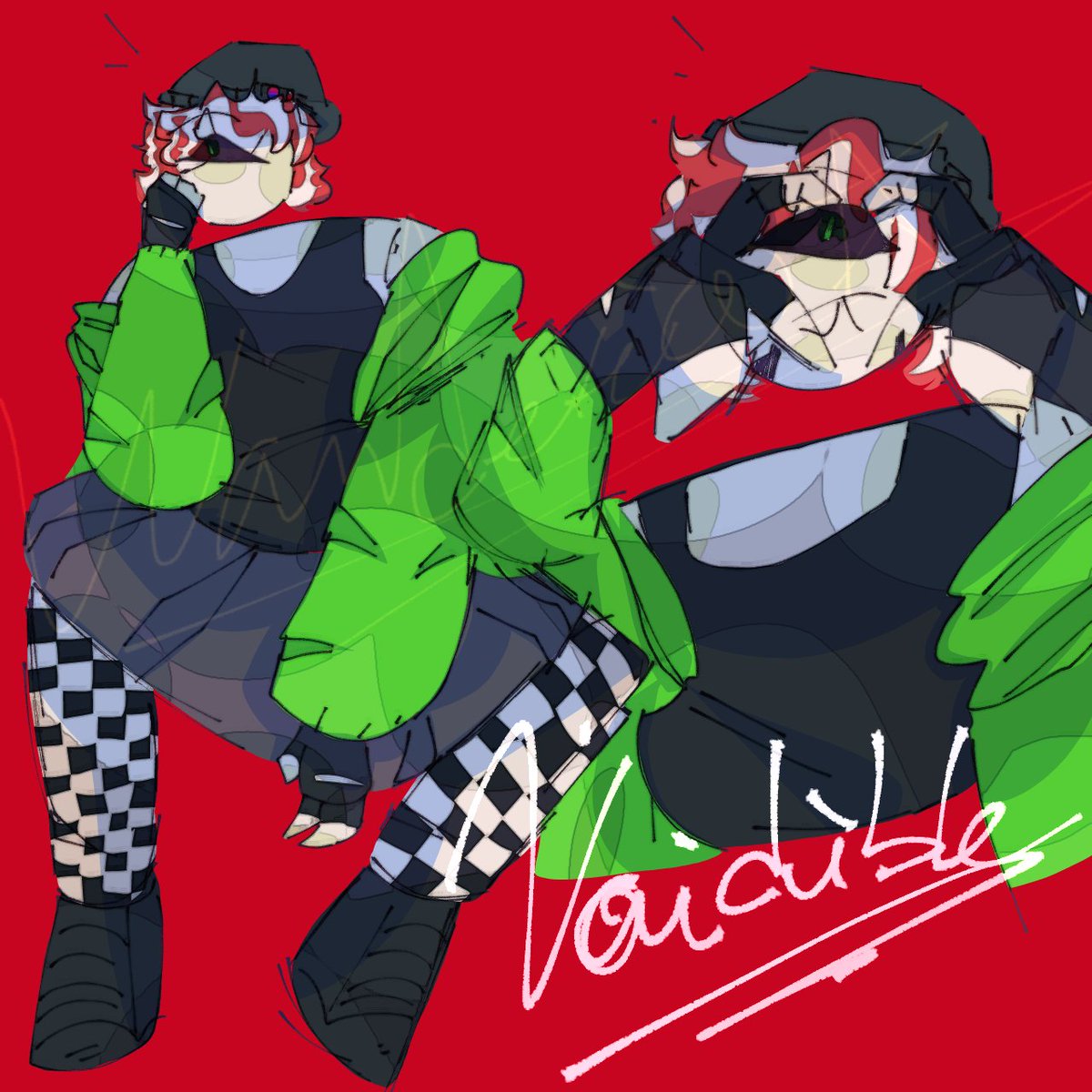 wanderioo's tweet photo. Voidiable fanart returns !! I've definitely improved LMAO
#voidertwt #voidiable https://t.co/9D27B29WDy