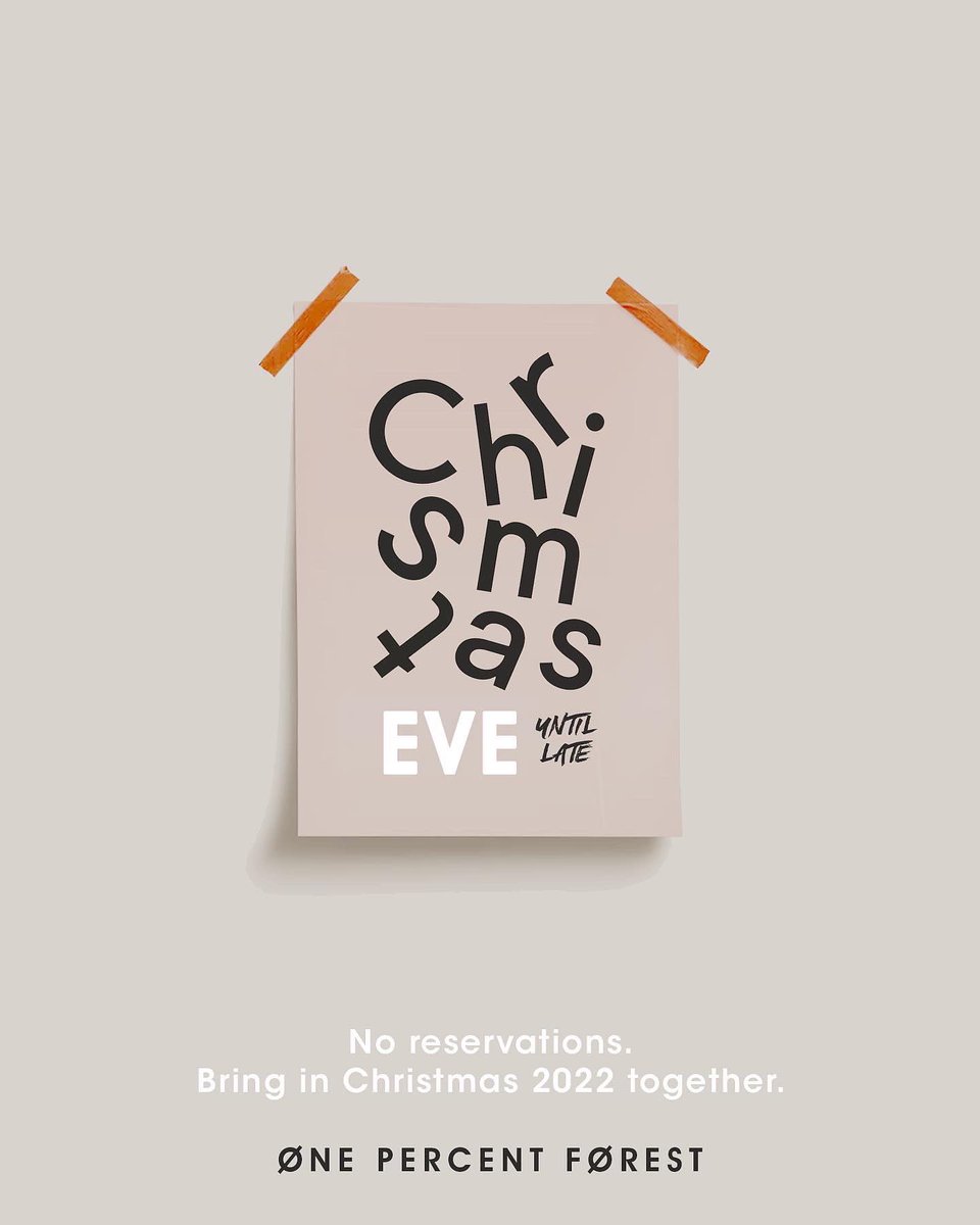 1percentforest's tweet photo. Join us until midnight this Saturday as we’ll be bringing in Christmas morning with pints, mulled wine, ALL the Baileys, mince pies &amp; maybe a bit of Mariah. 💃

Get down early to avoid disappointment, we’re a small venue and cannot guarantee entry to anyone once we hit capacity. https://t.co/SopwekCnlj