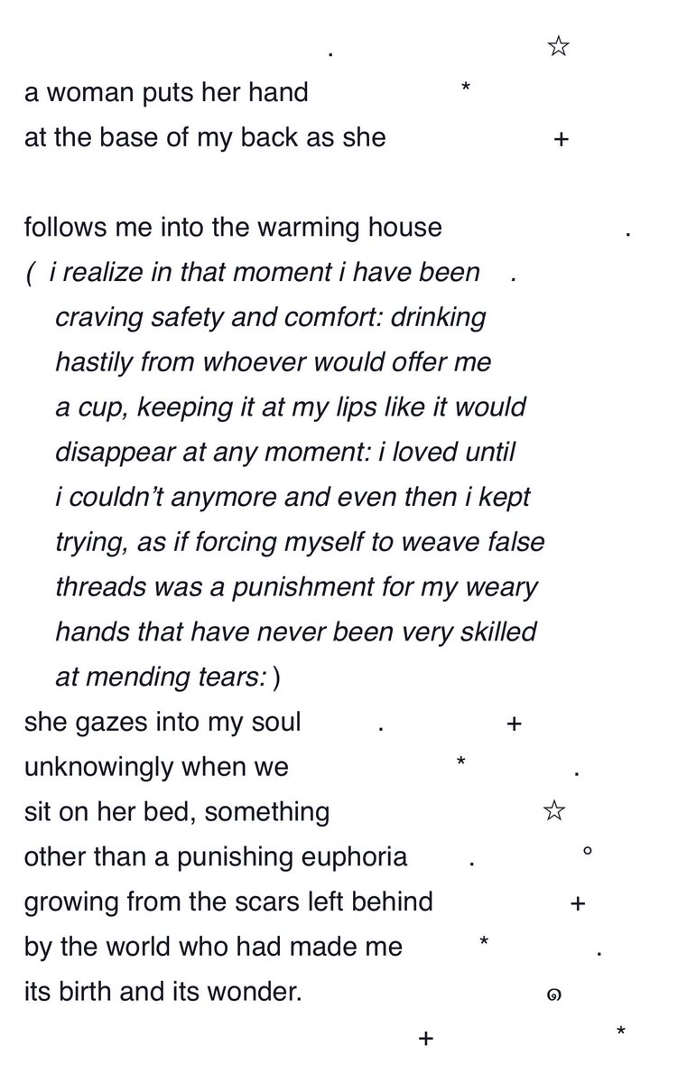 readinglightss's tweet photo. snippet of a poem i wrote yesterday titled “and sappho held her arms out to me” (link below!) https://t.co/yvdeNMChYA